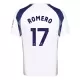 Fotbalové Dresy Tottenham Hotspur Romero 17 Domácí 2025-26 Fotbalové Dresy Tottenham Hotspur Romero 17 Domácí 2025-26