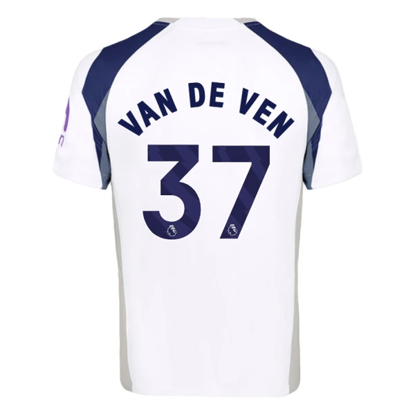 Fotbalové Dresy Tottenham Hotspur Van De Ven 37 Domácí 2025-26