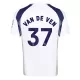 Fotbalové Dresy Tottenham Hotspur Van De Ven 37 Domácí 2025-26