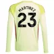 Brankářské Fotbalové Dresy Aston Villa Emiliano Martínez 23 2025-26 Dlouhý Rukáv