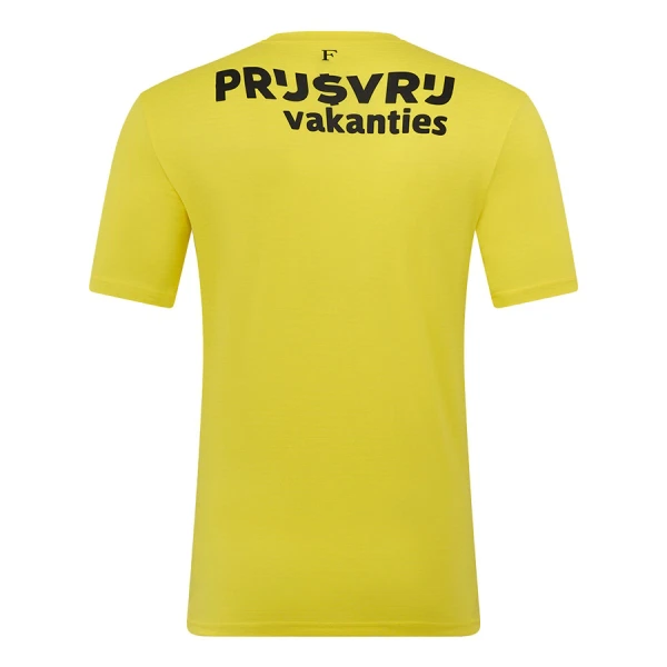 Brankářské Fotbalové Dresy Feyenoord Rotterdam Dětské 2025-26 Žlutá