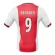 Fotbalové Dresy Ajax Amsterdam Amsterdam Brobbey 9 Domácí 2025-26 Fotbalové Dresy Ajax Amsterdam Amsterdam Brobbey 9 Domácí 2025-26