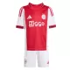 Fotbalové Dresy Ajax Amsterdam Amsterdam Dětské Domácí 2025-26 Fotbalové Dresy Ajax Amsterdam Amsterdam Dětské Domácí 2025-26