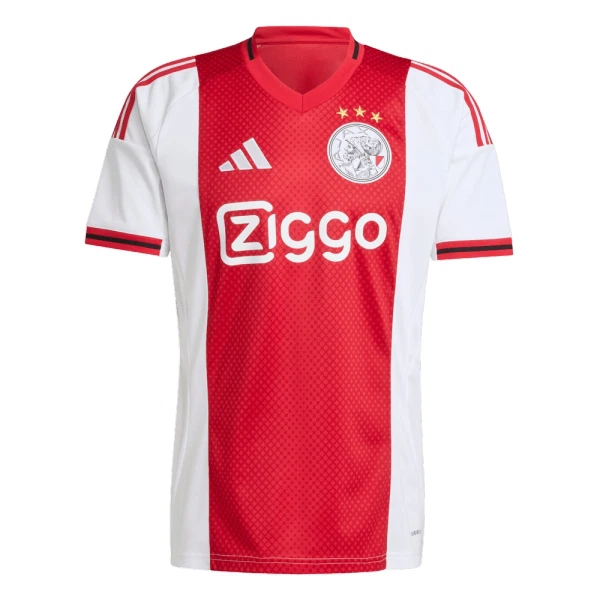 Fotbalové Dresy Ajax Amsterdam Amsterdam Domácí 2025-26 Fotbalové Dresy Ajax Amsterdam Amsterdam Domácí 2025-26