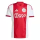Fotbalové Dresy Ajax Amsterdam Amsterdam Domácí 2025-26 Fotbalové Dresy Ajax Amsterdam Amsterdam Domácí 2025-26