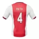 Fotbalové Dresy Ajax Amsterdam Amsterdam Hato 4 Domácí 2025-26 Fotbalové Dresy Ajax Amsterdam Amsterdam Hato 4 Domácí 2025-26