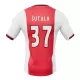 Fotbalové Dresy Ajax Amsterdam Amsterdam Sutalo 37 Domácí 2025-26 Fotbalové Dresy Ajax Amsterdam Amsterdam Sutalo 37 Domácí 2025-26