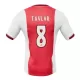 Fotbalové Dresy Ajax Amsterdam Amsterdam Taylor 8 Domácí 2025-26 Fotbalové Dresy Ajax Amsterdam Amsterdam Taylor 8 Domácí 2025-26