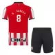 Fotbalové Dresy Athletic Bilbao O. Sancet 8 Dětské Domácí 2025-26