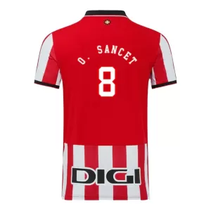 Fotbalové Dresy Athletic Bilbao O. Sancet 8 Domácí 2025-26