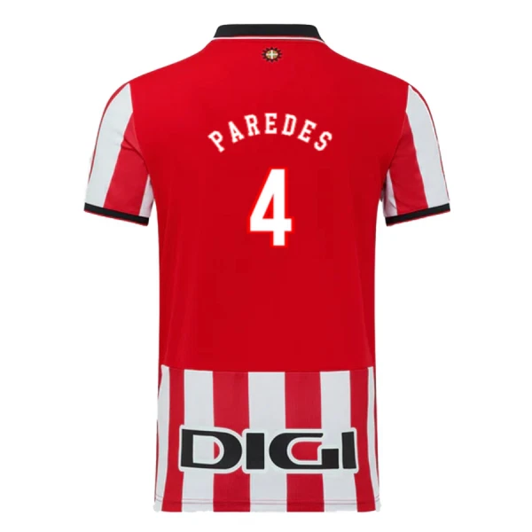 Fotbalové Dresy Athletic Bilbao Paredes 4 Domácí 2025-26