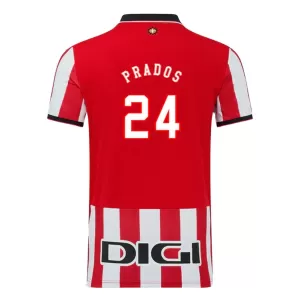 Fotbalové Dresy Athletic Bilbao Prados 24 Domácí 2025-26 Fotbalové Dresy Athletic Bilbao Prados 24 Domácí 2025-26