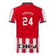 Fotbalové Dresy Athletic Bilbao Prados 24 Domácí 2025-26 Fotbalové Dresy Athletic Bilbao Prados 24 Domácí 2025-26