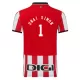 Fotbalové Dresy Athletic Bilbao Unai Simon 1 Domácí 2025-26 Fotbalové Dresy Athletic Bilbao Unai Simon 1 Domácí 2025-26