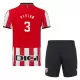 Fotbalové Dresy Athletic Bilbao Vivian 3 Dětské Domácí 2025-26 Fotbalové Dresy Athletic Bilbao Vivian 3 Dětské Domácí 2025-26