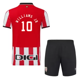 Fotbalové Dresy Athletic Bilbao Williams JR 10 Dětské Domácí 2025-26 Fotbalové Dresy Athletic Bilbao Williams JR 10 Dětské Domácí 2025-26