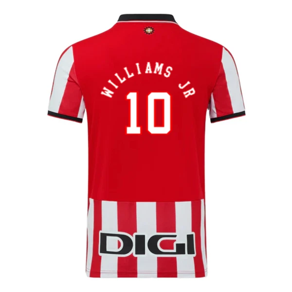 Fotbalové Dresy Athletic Bilbao Williams JR 10 Domácí 2025-26
