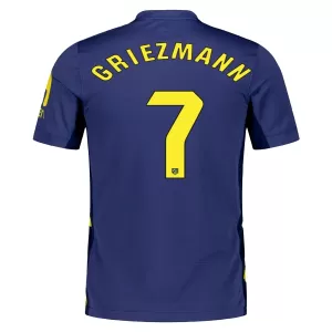 Fotbalové Dresy Atlético Madrid Antoine Griezmann 7 Venkovní 2025-26 Fotbalové Dresy Atlético Madrid Antoine Griezmann 7 Venkovní 2025-26