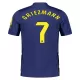 Fotbalové Dresy Atlético Madrid Antoine Griezmann 7 Venkovní 2025-26 Fotbalové Dresy Atlético Madrid Antoine Griezmann 7 Venkovní 2025-26