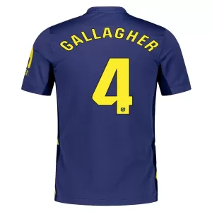 Fotbalové Dresy Atlético Madrid Gallagher 4 Venkovní 2025-26 Fotbalové Dresy Atlético Madrid Gallagher 4 Venkovní 2025-26
