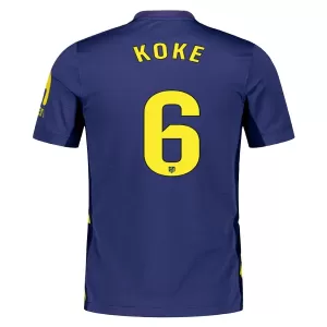Fotbalové Dresy Atlético Madrid Koke 6 Venkovní 2025-26 Fotbalové Dresy Atlético Madrid Koke 6 Venkovní 2025-26