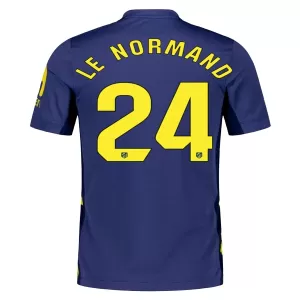Fotbalové Dresy Atlético Madrid Le Normand 24 Venkovní 2025-26 Fotbalové Dresy Atlético Madrid Le Normand 24 Venkovní 2025-26