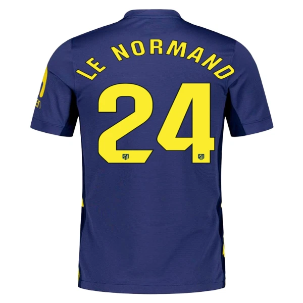 Fotbalové Dresy Atlético Madrid Le Normand 24 Venkovní 2025-26 Fotbalové Dresy Atlético Madrid Le Normand 24 Venkovní 2025-26
