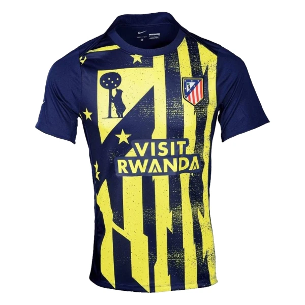 Fotbalové Dresy Atlético Madrid Pre-Match 2025-26 Fotbalové Dresy Atlético Madrid Pre-Match 2025-26