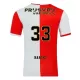 Fotbalové Dresy Feyenoord Rotterdam Hancko 33 Domácí 2025-26