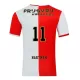 Fotbalové Dresy Feyenoord Rotterdam Hartman 11 Domácí 2025-26