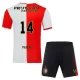 Fotbalové Dresy Feyenoord Rotterdam Paixao 14 Dětské Domácí 2025-26 Fotbalové Dresy Feyenoord Rotterdam Paixao 14 Dětské Domácí 2025-26