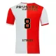 Fotbalové Dresy Feyenoord Rotterdam Q. Timber 8 Domácí 2025-26