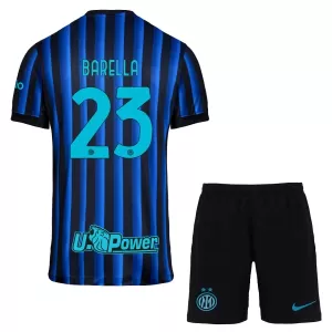 Fotbalové Dresy Inter Milán Barella 23 Dětské Domácí 2025-26