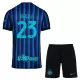 Fotbalové Dresy Inter Milán Barella 23 Dětské Domácí 2025-26