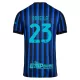 Fotbalové Dresy Inter Milán Barella 23 Domácí 2025-26 Fotbalové Dresy Inter Milán Barella 23 Domácí 2025-26