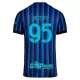 Fotbalové Dresy Inter Milán Bastoni 95 Domácí 2025-26 Fotbalové Dresy Inter Milán Bastoni 95 Domácí 2025-26