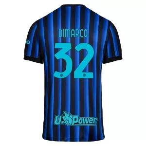 Fotbalové Dresy Inter Milán Dimarco 32 Domácí 2025-26
