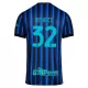 Fotbalové Dresy Inter Milán Dimarco 32 Domácí 2025-26 Fotbalové Dresy Inter Milán Dimarco 32 Domácí 2025-26