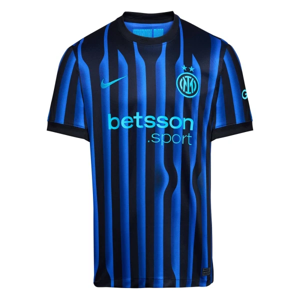 Fotbalové Dresy Inter Milán Domácí 2025-26 Fotbalové Dresy Inter Milán Domácí 2025-26