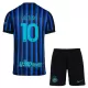 Fotbalové Dresy Inter Milán Lautaro Martínez 10 Dětské Domácí 2025-26 Fotbalové Dresy Inter Milán Lautaro Martínez 10 Dětské Domácí 2025-26