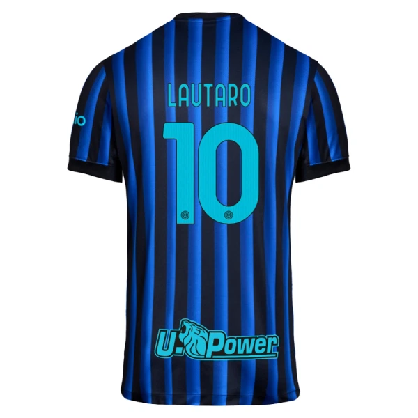 Fotbalové Dresy Inter Milán Lautaro Martínez 10 Dětské Domácí 2025-26