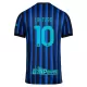 Fotbalové Dresy Inter Milán Lautaro Martínez 10 Dětské Domácí 2025-26