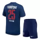Fotbalové Dresy Paris Saint-Germain 1 Star Champions of Europe Dětské Domácí 2024-25 Fotbalové Dresy Paris Saint-Germain 1 Star Champions of Europe Dětské Domácí 2024-25