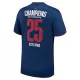 Fotbalové Dresy Paris Saint-Germain 1 Star Champions of Europe Dětské Domácí 2024-25
