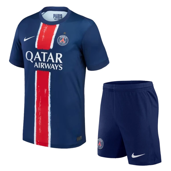 Fotbalové Dresy Paris Saint-Germain 1 Star Dětské Domácí 2024-25 Fotbalové Dresy Paris Saint-Germain 1 Star Dětské Domácí 2024-25