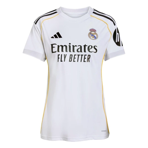Fotbalové Dresy Real Madrid Dámské Domácí 2025-26 Fotbalové Dresy Real Madrid Dámské Domácí 2025-26