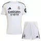 Fotbalové Dresy Real Madrid Dětské Domácí 2025-26 Fotbalové Dresy Real Madrid Dětské Domácí 2025-26