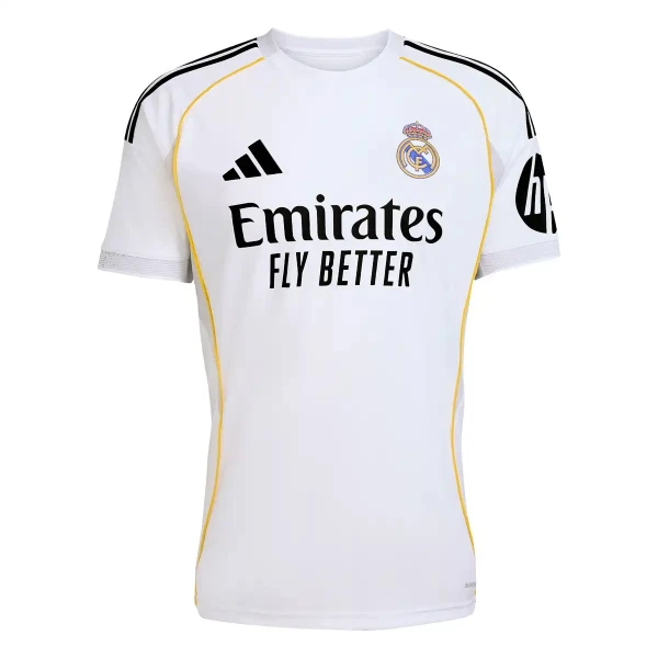 Fotbalové Dresy Real Madrid Domácí 2025-26 Fotbalové Dresy Real Madrid Domácí 2025-26