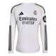 Fotbalové Dresy Real Madrid Domácí 2025-26 Dlouhý Rukáv