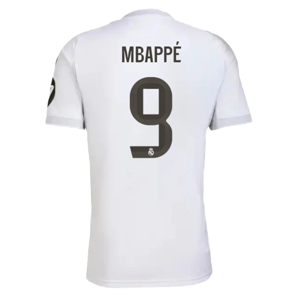 Fotbalové Dresy Real Madrid Kylian Mbappé 9 Dětské Domácí 2025-26